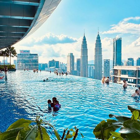 Eaton Service Apartment At Klcc Kuala Lumpur Buitenkant foto