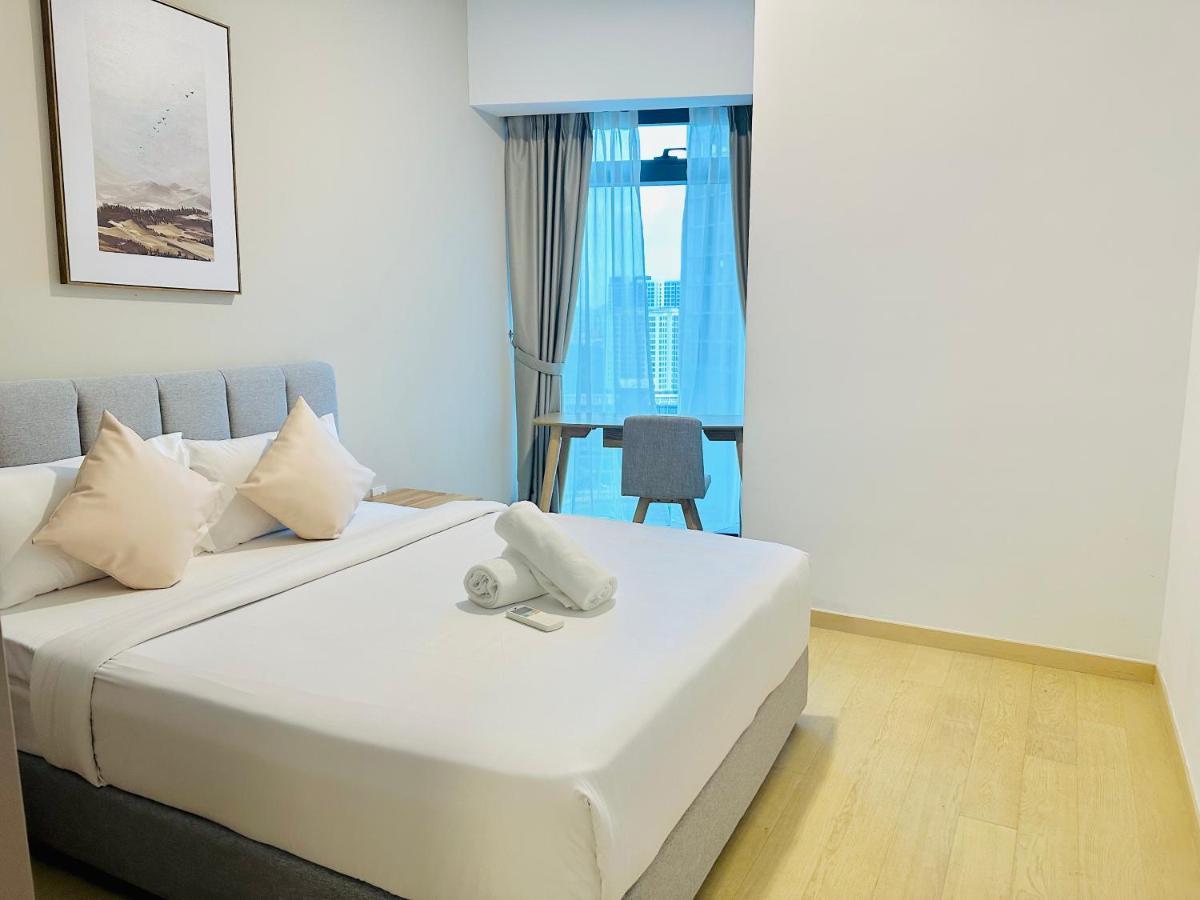Eaton Service Apartment At Klcc Kuala Lumpur Buitenkant foto