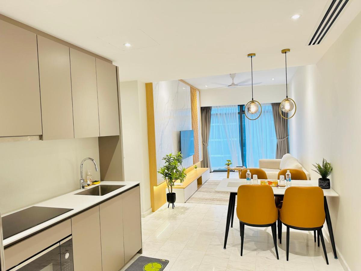 Eaton Service Apartment At Klcc Kuala Lumpur Buitenkant foto