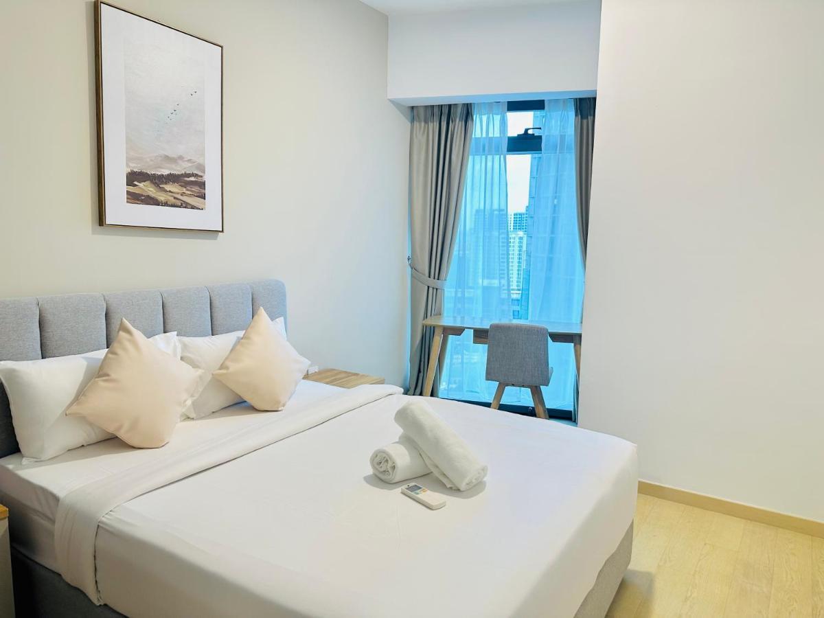 Eaton Service Apartment At Klcc Kuala Lumpur Buitenkant foto