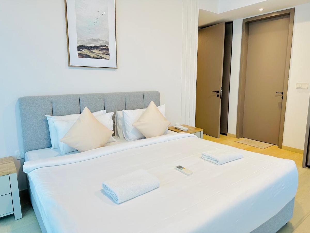 Eaton Service Apartment At Klcc Kuala Lumpur Buitenkant foto
