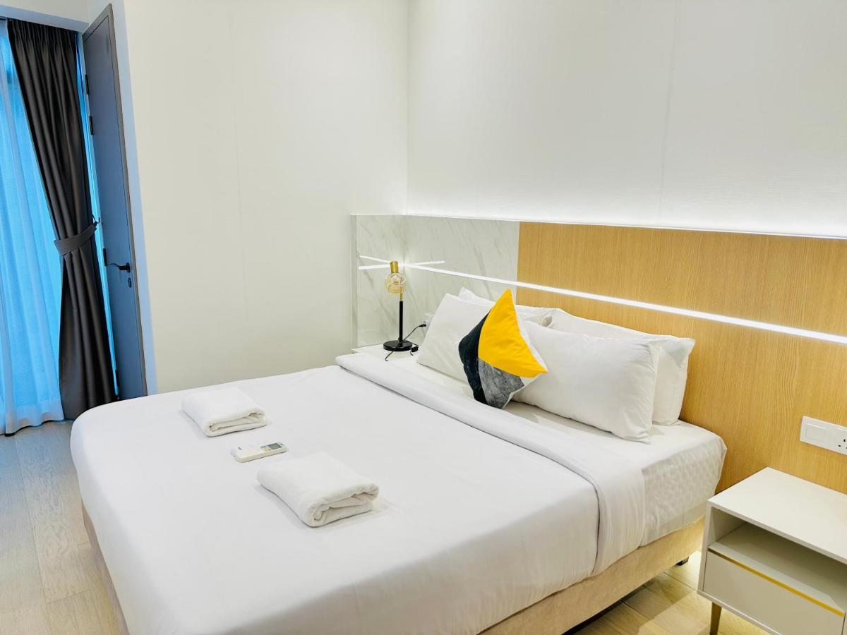 Eaton Service Apartment At Klcc Kuala Lumpur Buitenkant foto