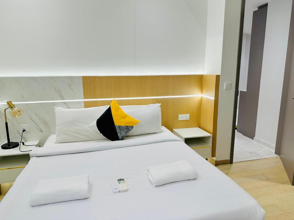 Eaton Service Apartment At Klcc Kuala Lumpur Buitenkant foto