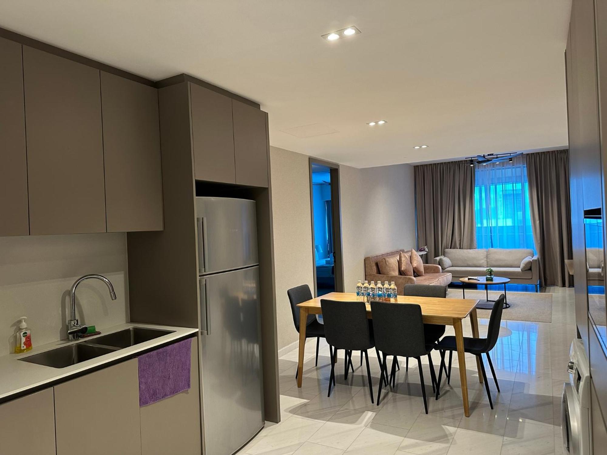 Eaton Service Apartment At Klcc Kuala Lumpur Buitenkant foto