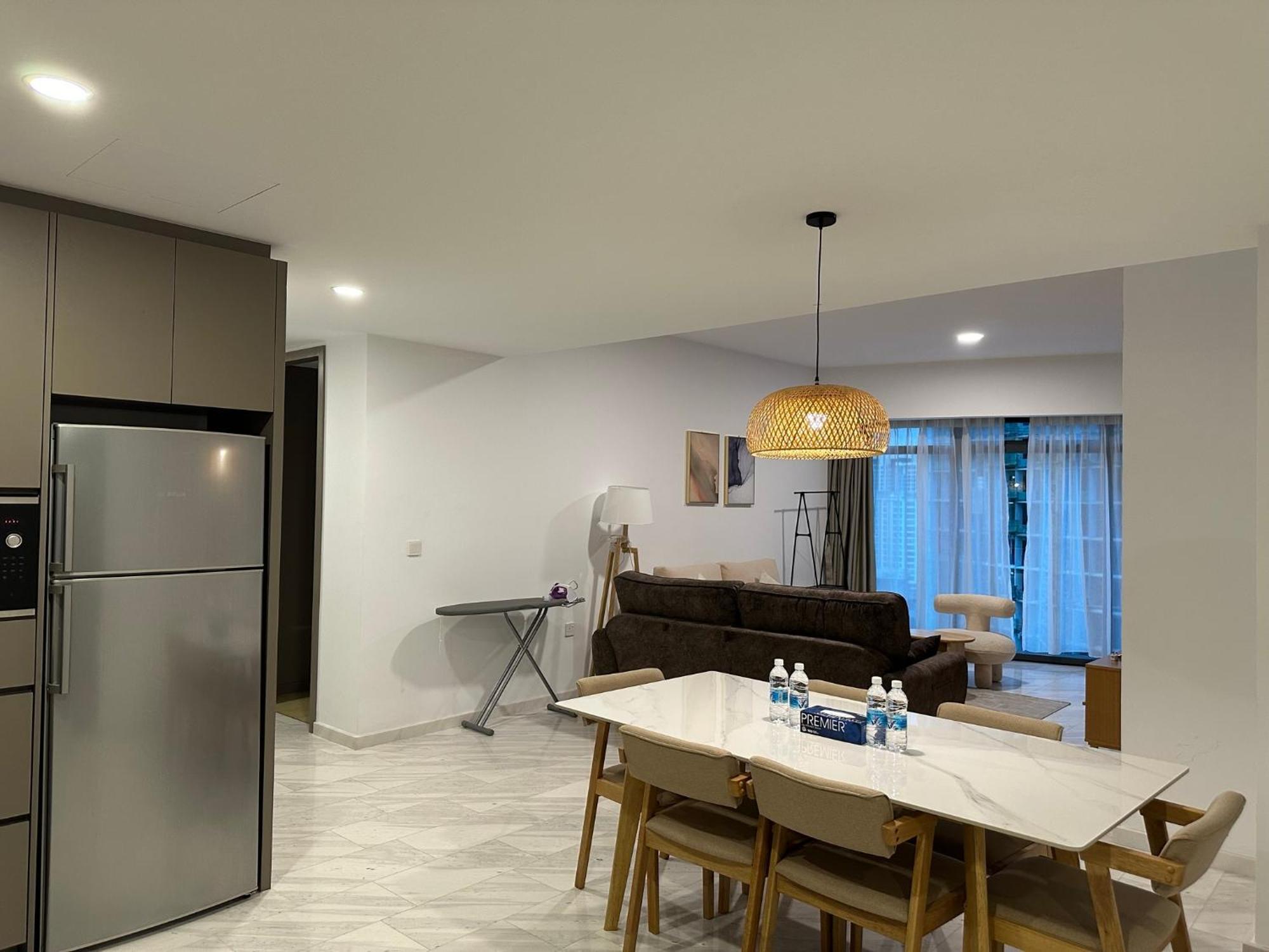 Eaton Service Apartment At Klcc Kuala Lumpur Buitenkant foto
