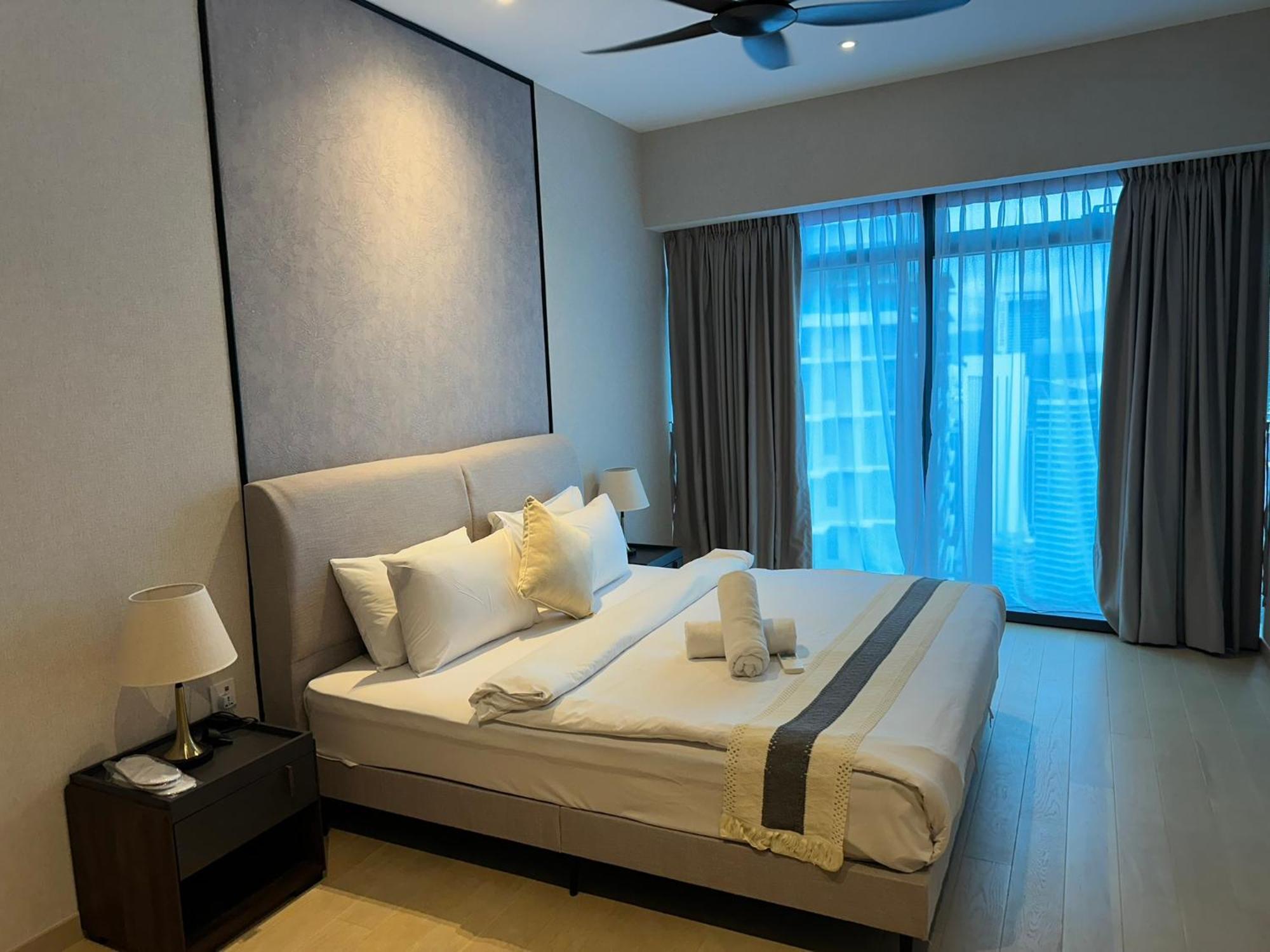 Eaton Service Apartment At Klcc Kuala Lumpur Buitenkant foto
