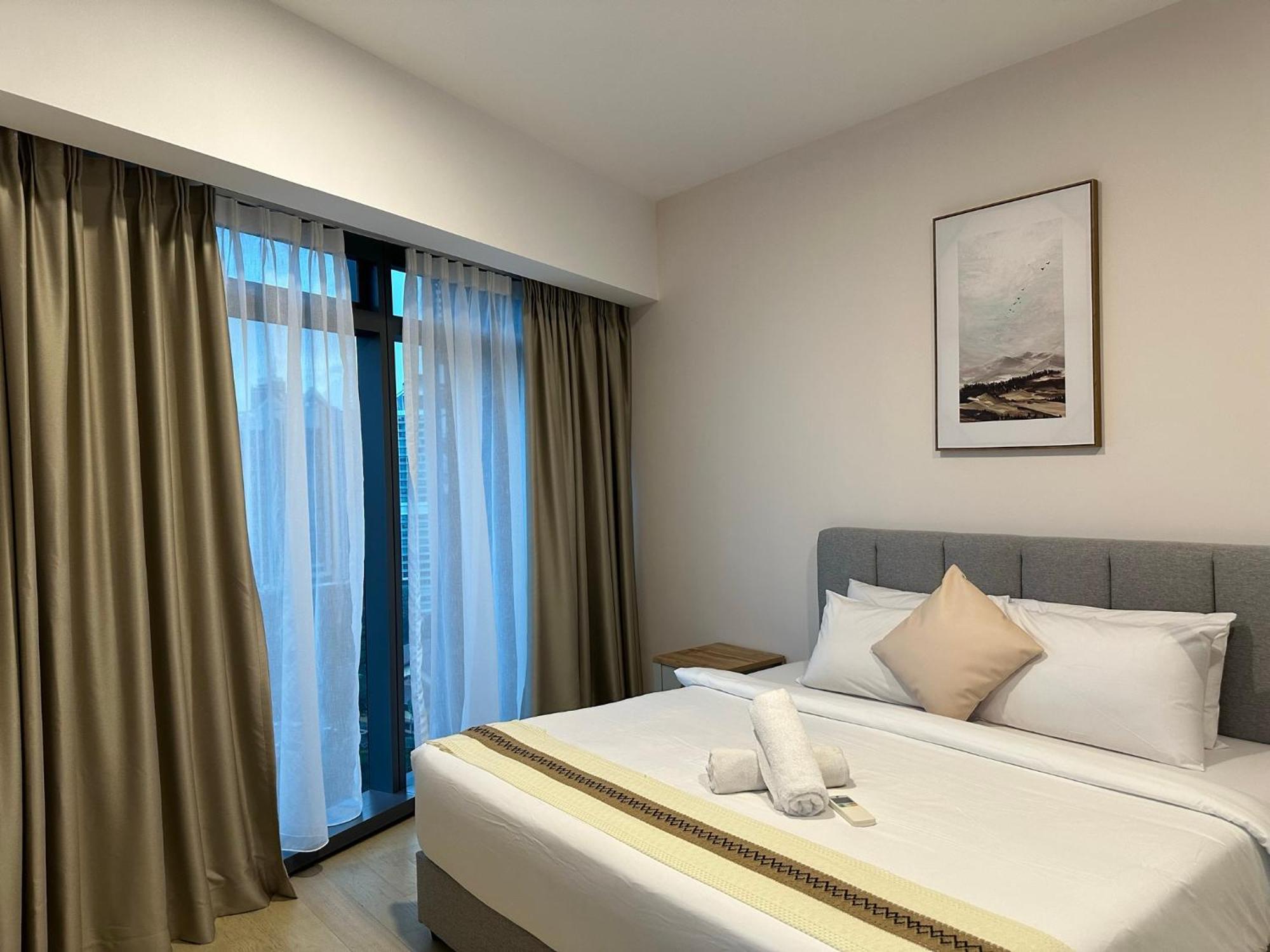 Eaton Service Apartment At Klcc Kuala Lumpur Buitenkant foto